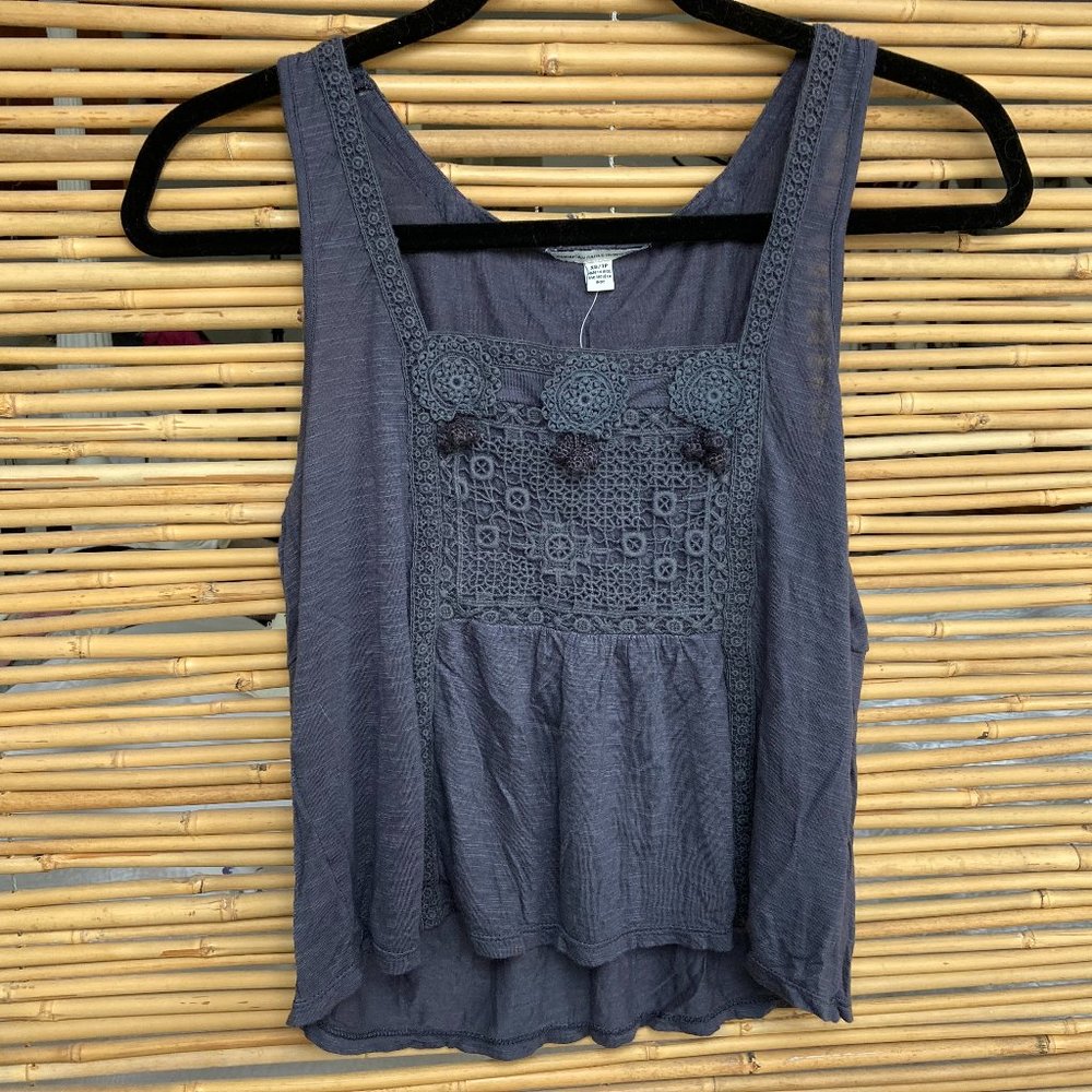 Dark Grey Tank Top